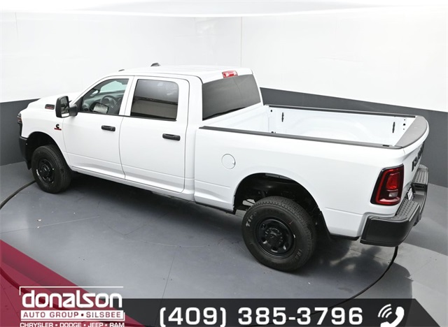 new 2025 Ram 2500 car, priced at $54,658