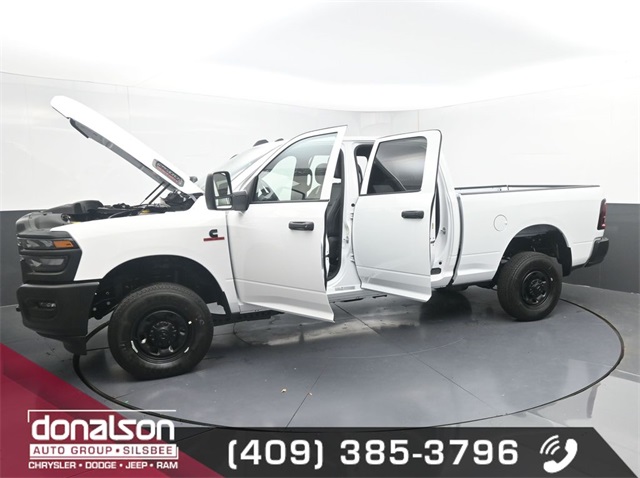 new 2025 Ram 2500 car, priced at $54,658