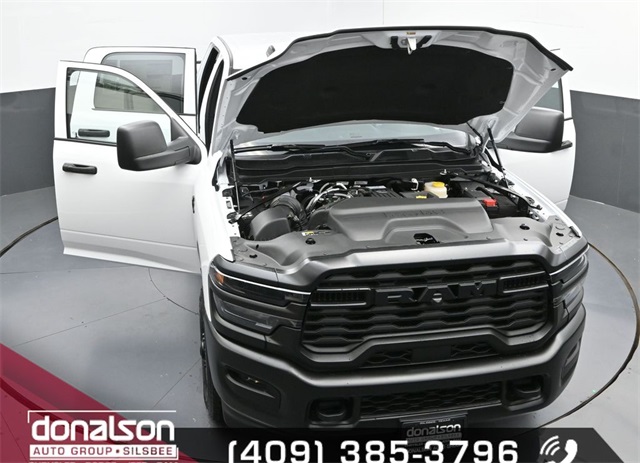 new 2025 Ram 2500 car, priced at $54,658