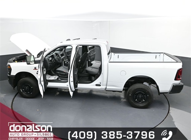 new 2025 Ram 2500 car, priced at $54,658