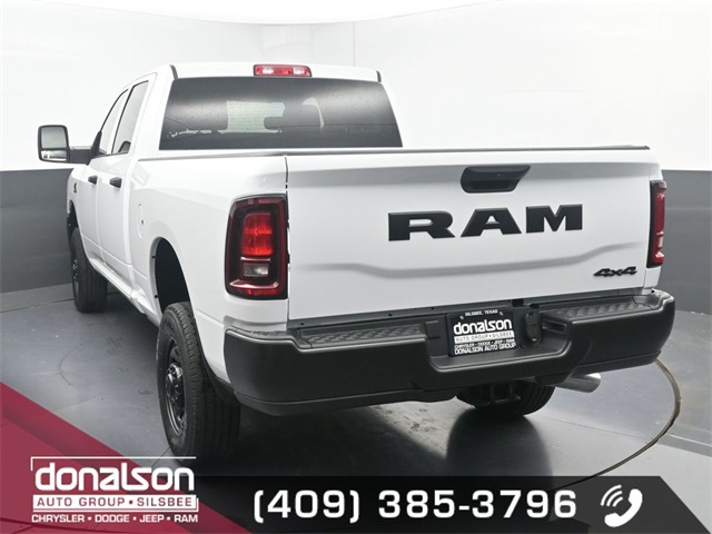 new 2025 Ram 2500 car, priced at $54,658