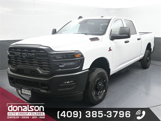 new 2025 Ram 2500 car, priced at $54,658