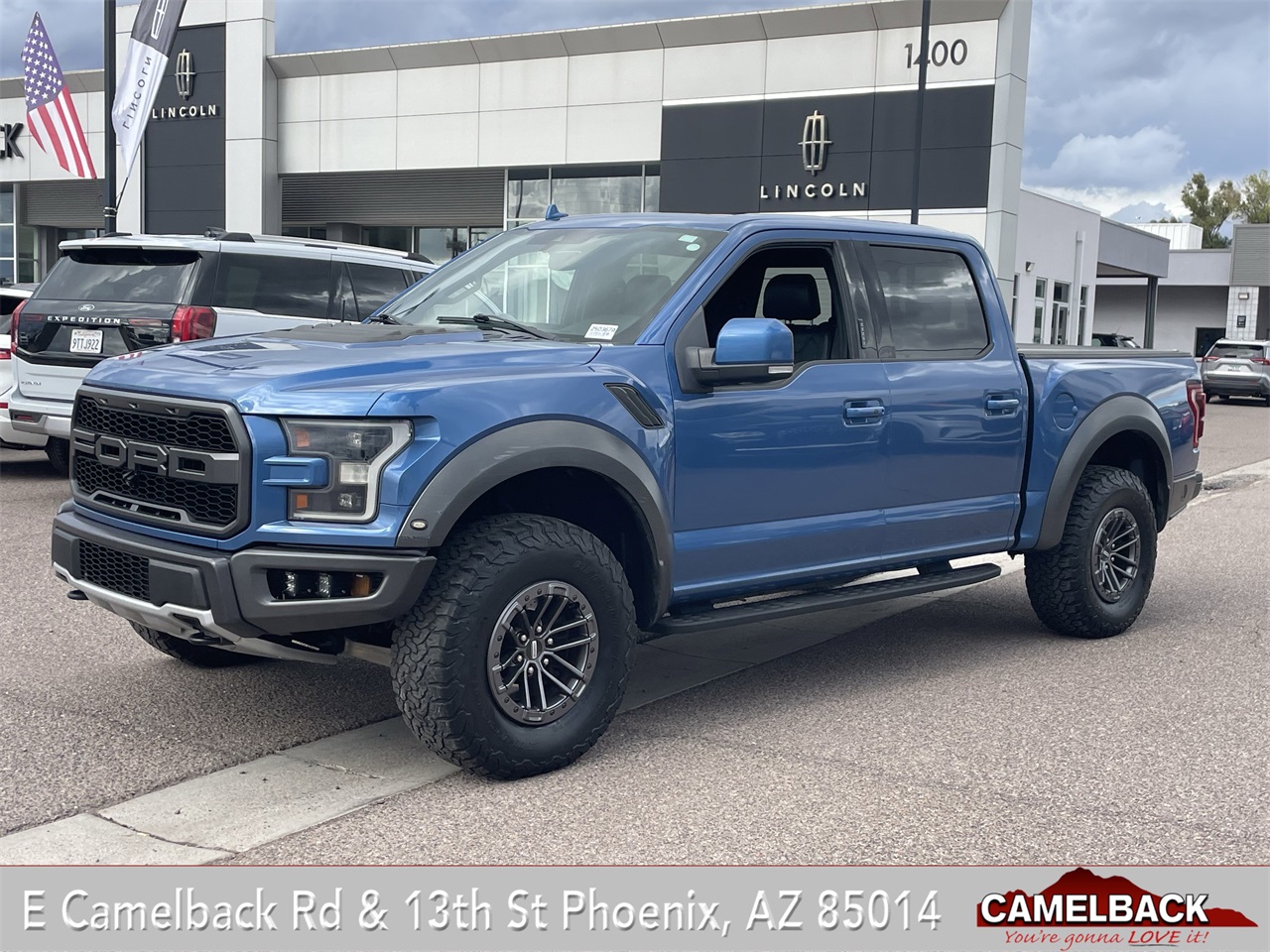 used 2019 Ford F-150 car, priced at $42,596