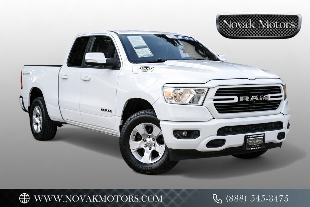 used 2021 Ram 1500 car, priced at $33,424