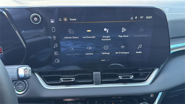 new 2026 Chevrolet Equinox car, priced at $32,940