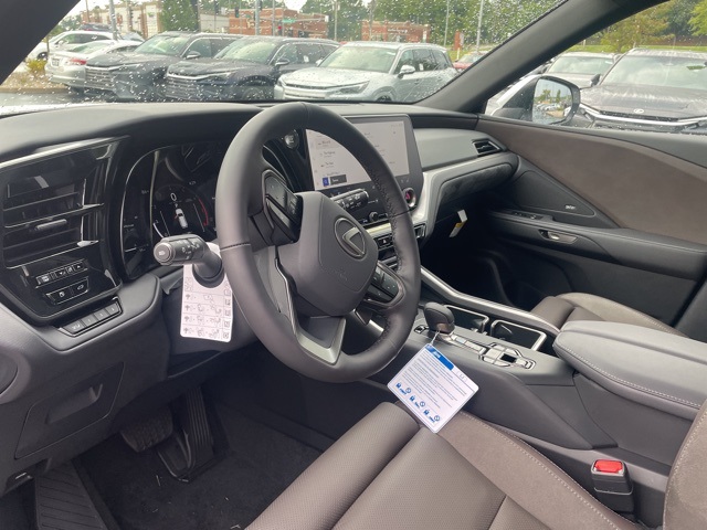 new 2025 Lexus TX car, priced at $70,930