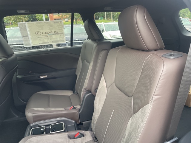 new 2025 Lexus TX car, priced at $70,930