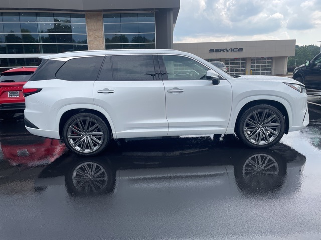 new 2025 Lexus TX car, priced at $70,930