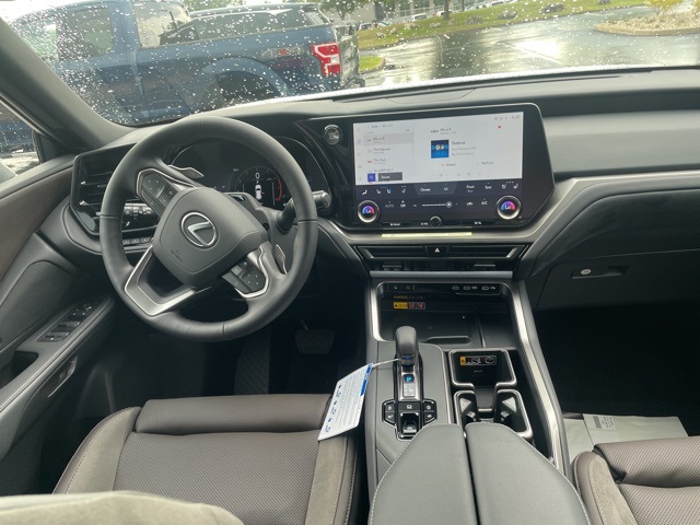 new 2025 Lexus TX car, priced at $70,930