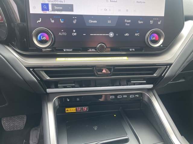 new 2025 Lexus TX car, priced at $70,930