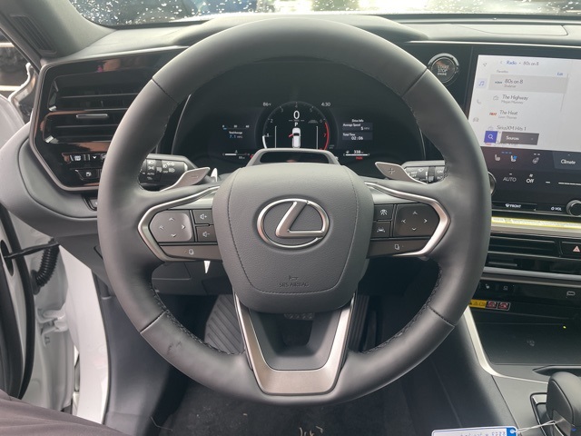 new 2025 Lexus TX car, priced at $70,930
