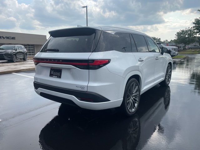 new 2025 Lexus TX car, priced at $70,930