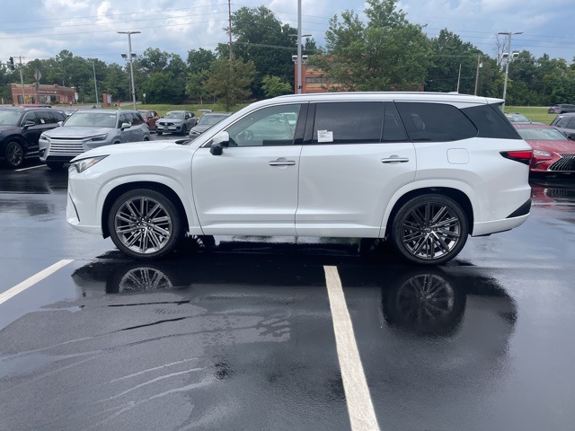 new 2025 Lexus TX car, priced at $70,930