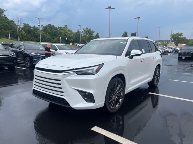new 2025 Lexus TX car, priced at $70,930