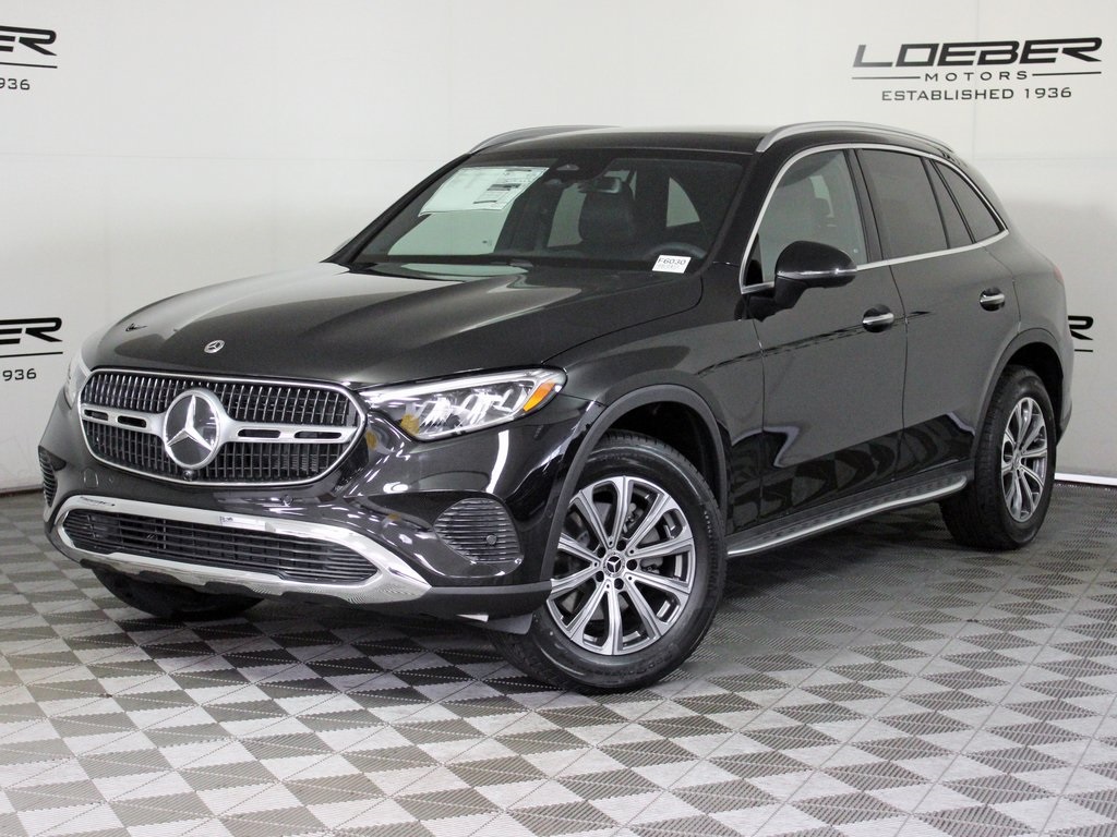 new 2025 Mercedes-Benz GLC car, priced at $57,095