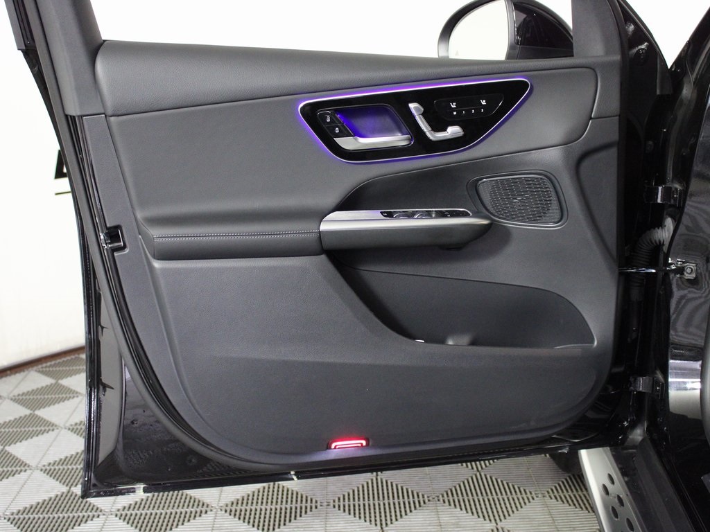 new 2025 Mercedes-Benz GLC car, priced at $57,095