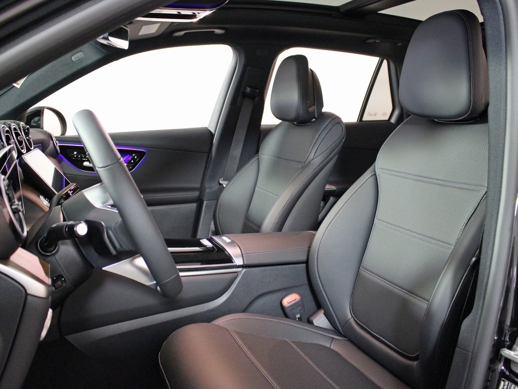 new 2025 Mercedes-Benz GLC car, priced at $57,095