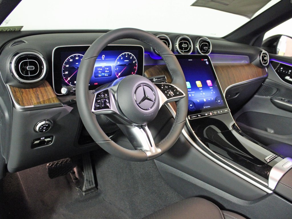 new 2025 Mercedes-Benz GLC car, priced at $57,095