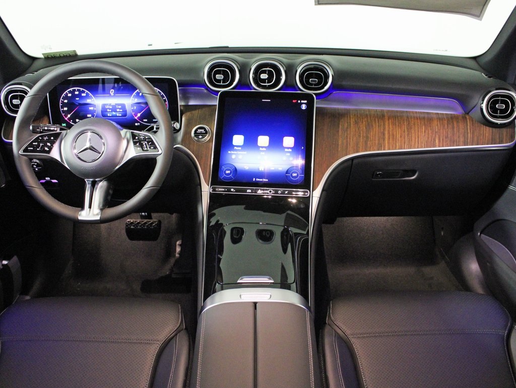 new 2025 Mercedes-Benz GLC car, priced at $57,095