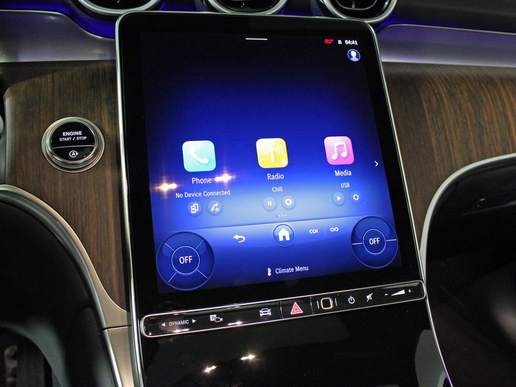 new 2025 Mercedes-Benz GLC car, priced at $57,095