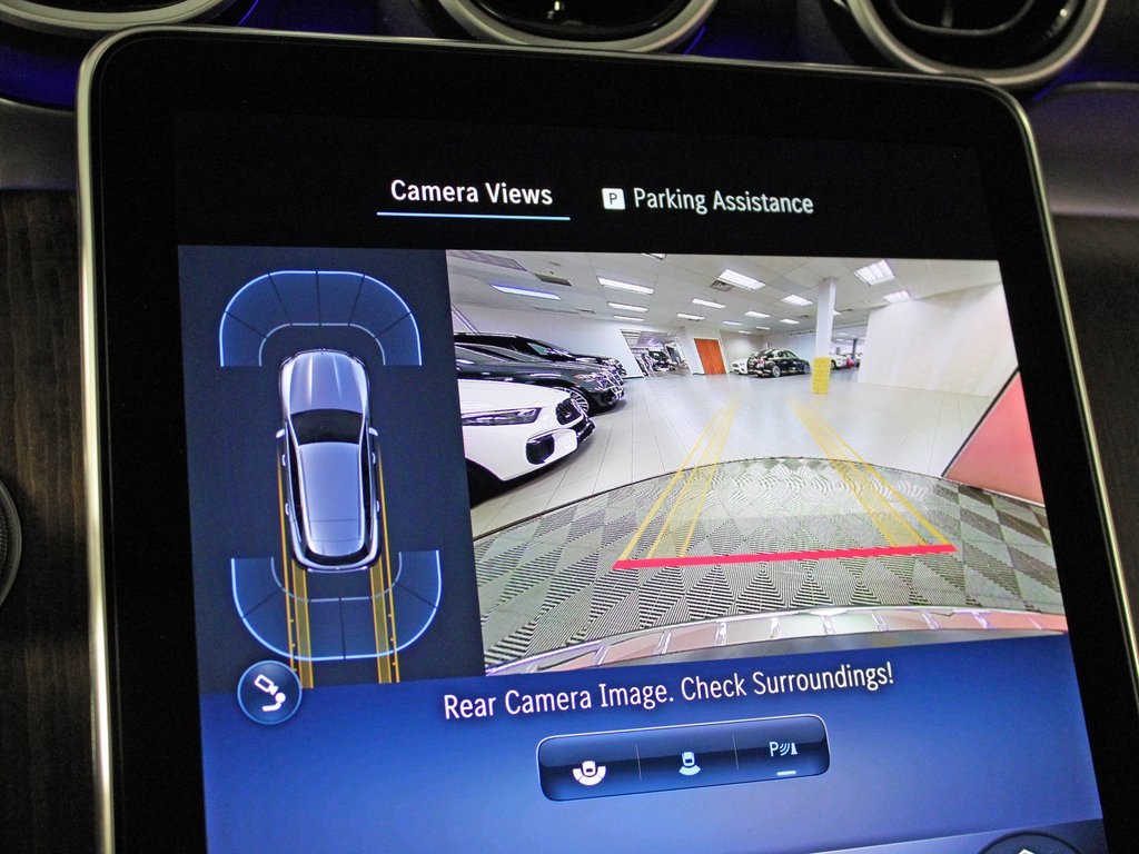 new 2025 Mercedes-Benz GLC car, priced at $57,095