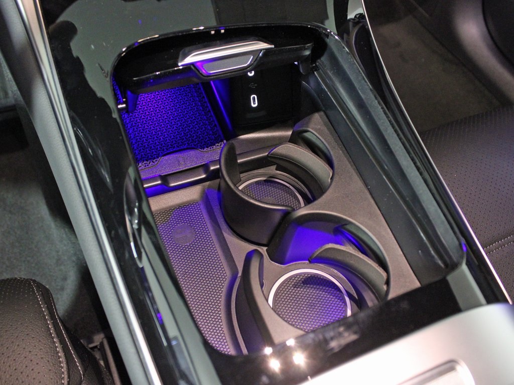 new 2025 Mercedes-Benz GLC car, priced at $57,095