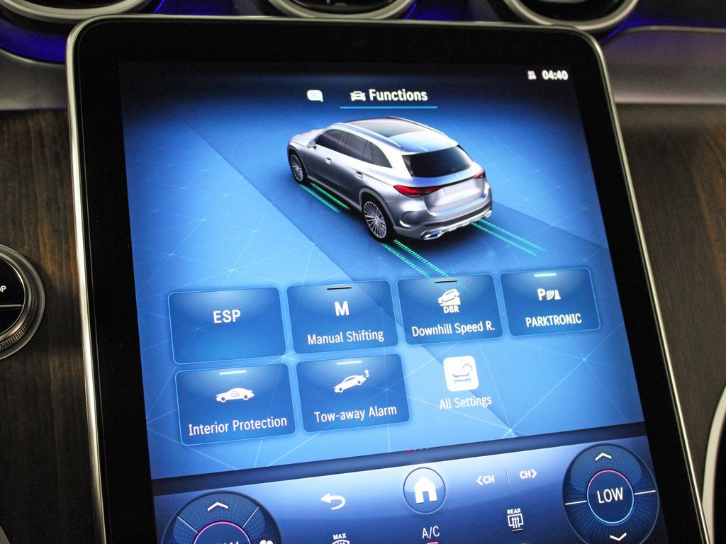 new 2025 Mercedes-Benz GLC car, priced at $57,095