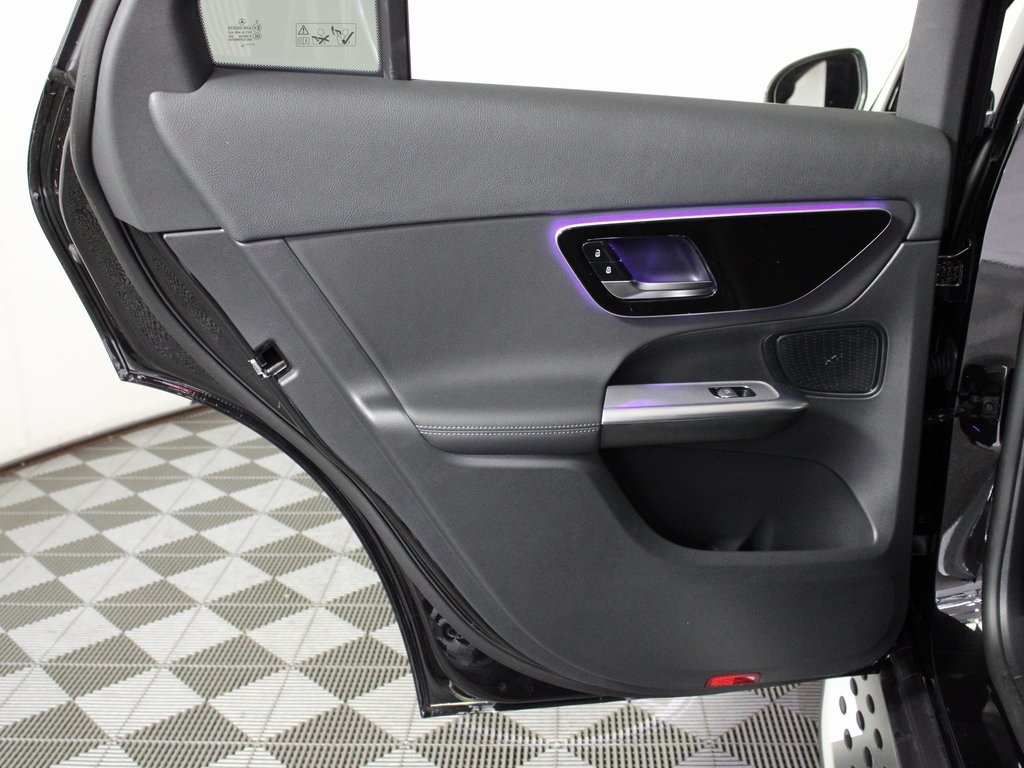 new 2025 Mercedes-Benz GLC car, priced at $57,095