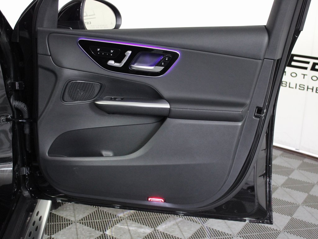 new 2025 Mercedes-Benz GLC car, priced at $57,095