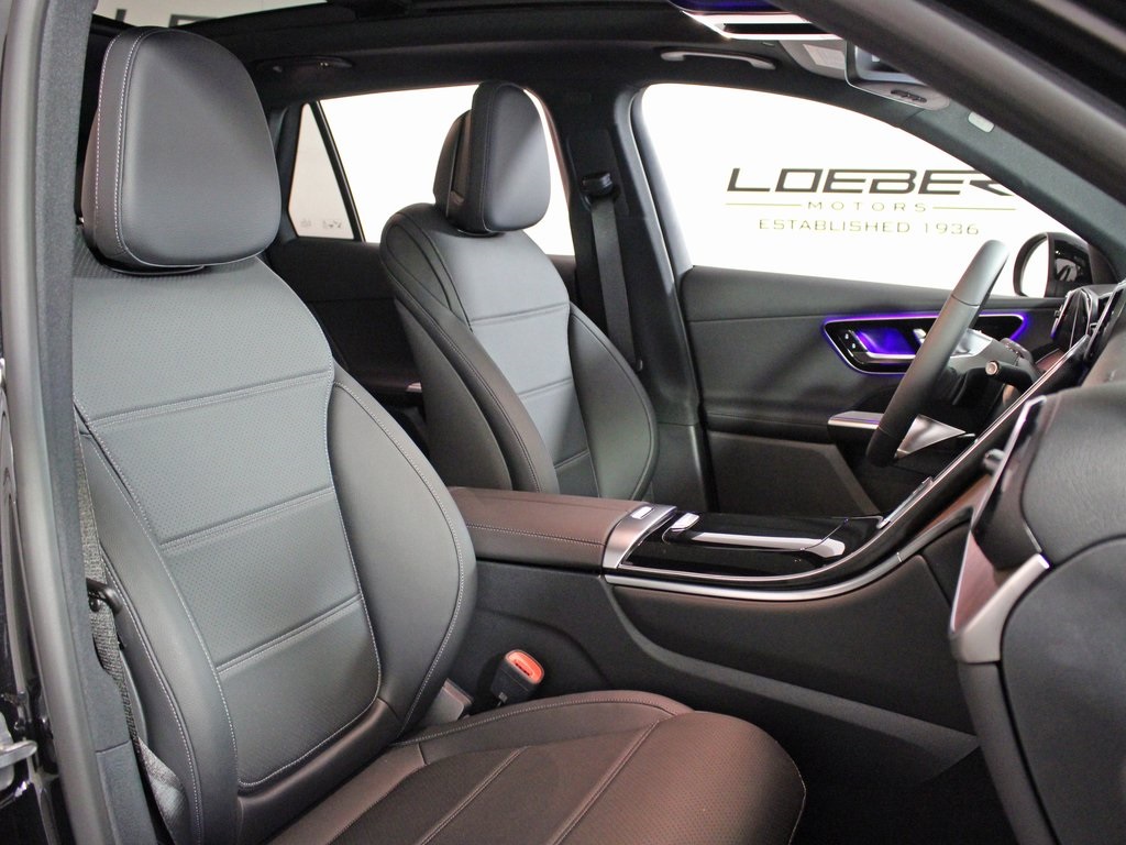 new 2025 Mercedes-Benz GLC car, priced at $57,095