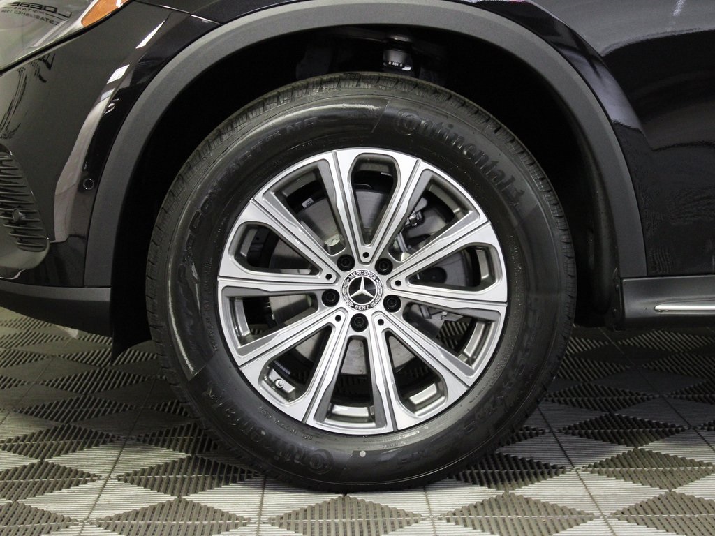 new 2025 Mercedes-Benz GLC car, priced at $57,095