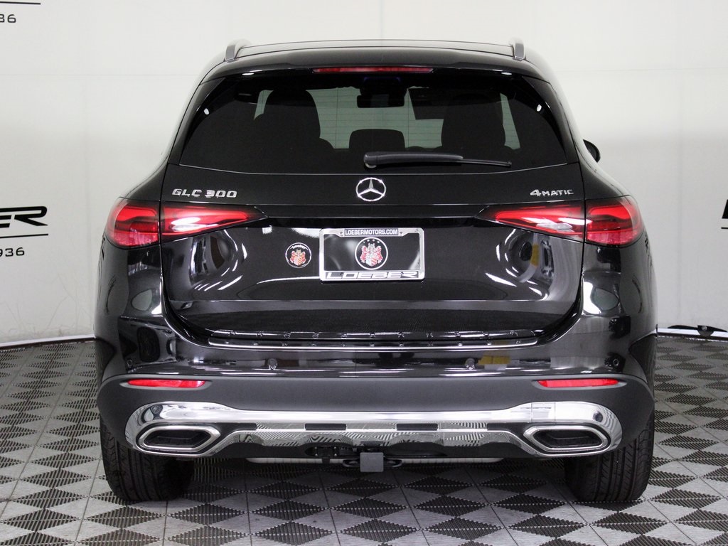 new 2025 Mercedes-Benz GLC car, priced at $57,095