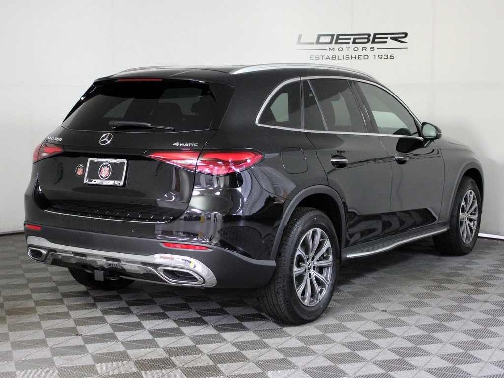 new 2025 Mercedes-Benz GLC car, priced at $57,095
