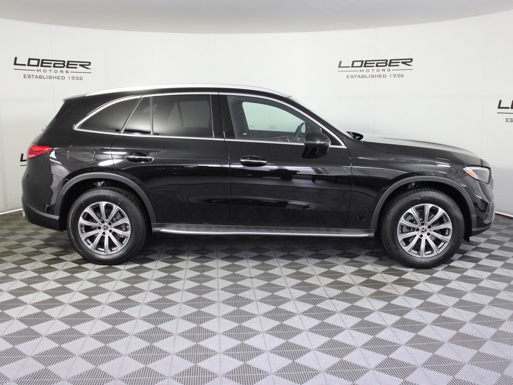 new 2025 Mercedes-Benz GLC car, priced at $57,095