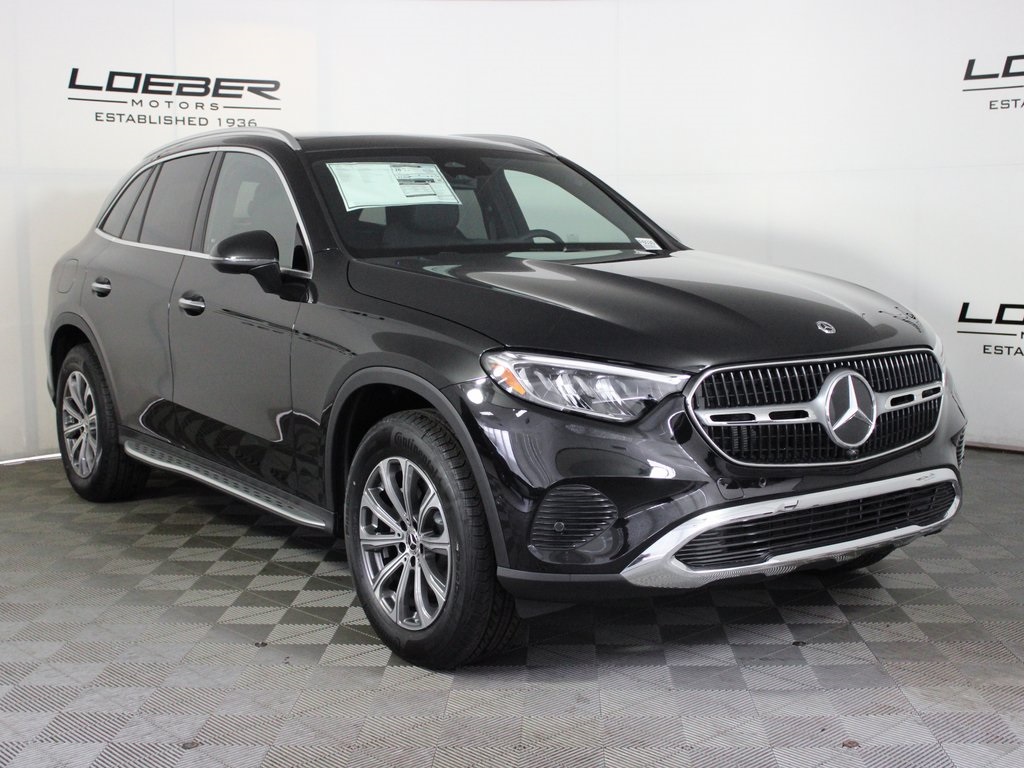 new 2025 Mercedes-Benz GLC car, priced at $57,095