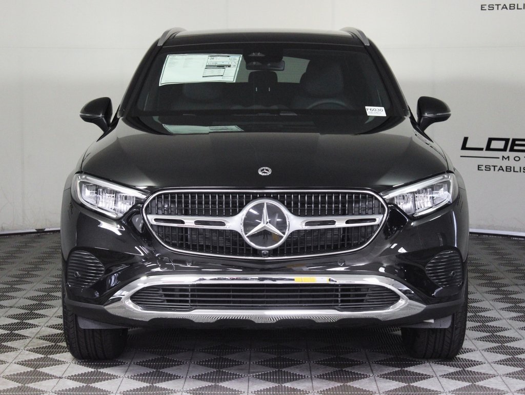 new 2025 Mercedes-Benz GLC car, priced at $57,095