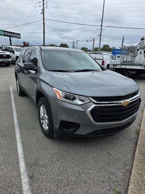 used 2020 Chevrolet Traverse car, priced at $24,123