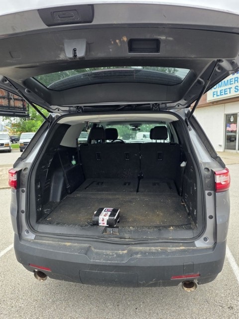 used 2020 Chevrolet Traverse car, priced at $24,123