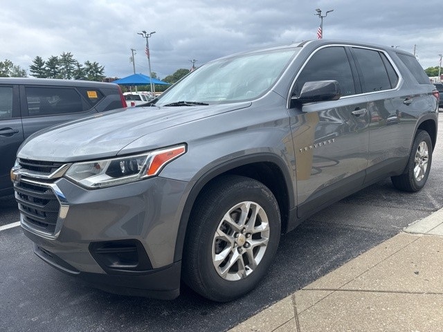 used 2020 Chevrolet Traverse car, priced at $24,123