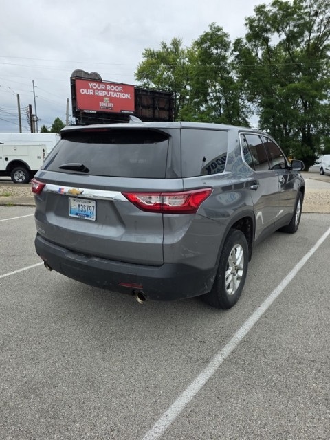 used 2020 Chevrolet Traverse car, priced at $24,123