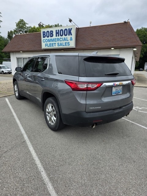 used 2020 Chevrolet Traverse car, priced at $24,123