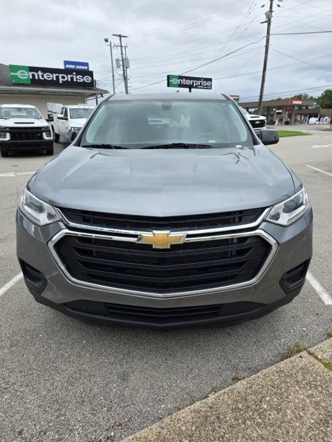 used 2020 Chevrolet Traverse car, priced at $24,123