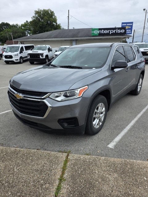 used 2020 Chevrolet Traverse car, priced at $24,123