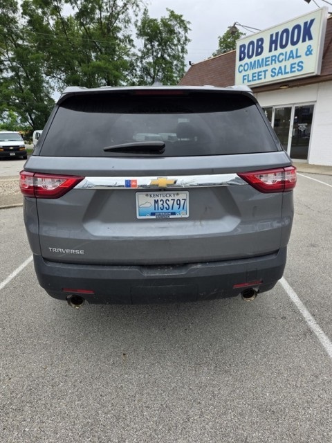used 2020 Chevrolet Traverse car, priced at $24,123