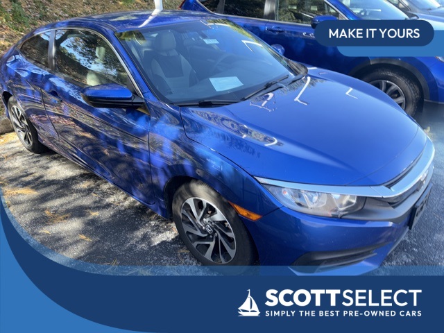 used 2016 Honda Civic car, priced at $10,322
