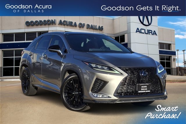 used 2020 Lexus RX car, priced at $34,300