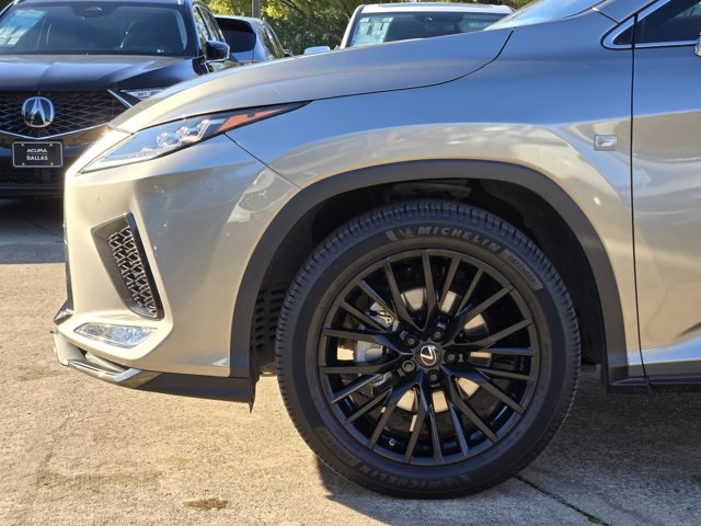 used 2020 Lexus RX car, priced at $34,300