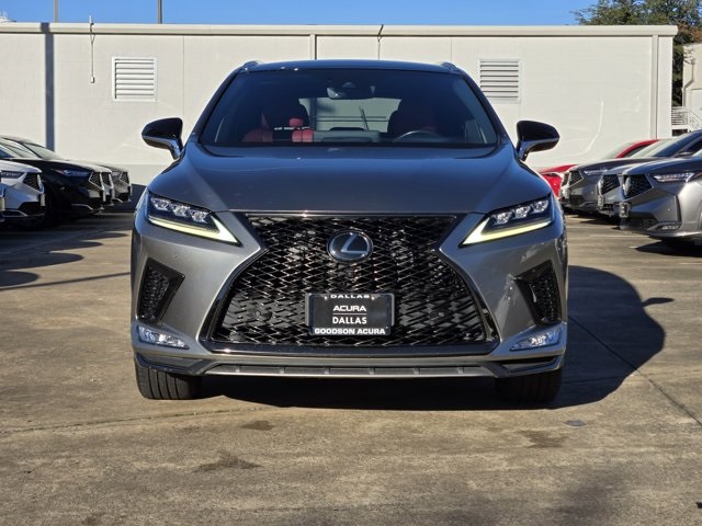 used 2020 Lexus RX car, priced at $34,300