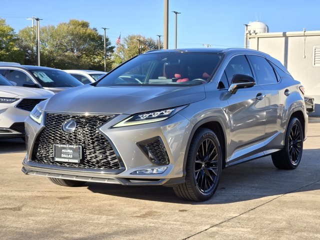 used 2020 Lexus RX car, priced at $34,300