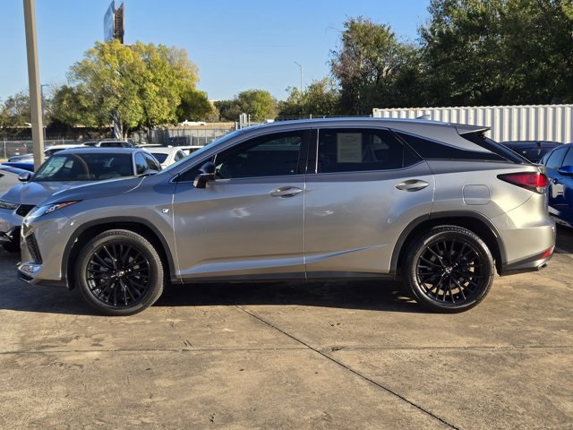 used 2020 Lexus RX car, priced at $34,300